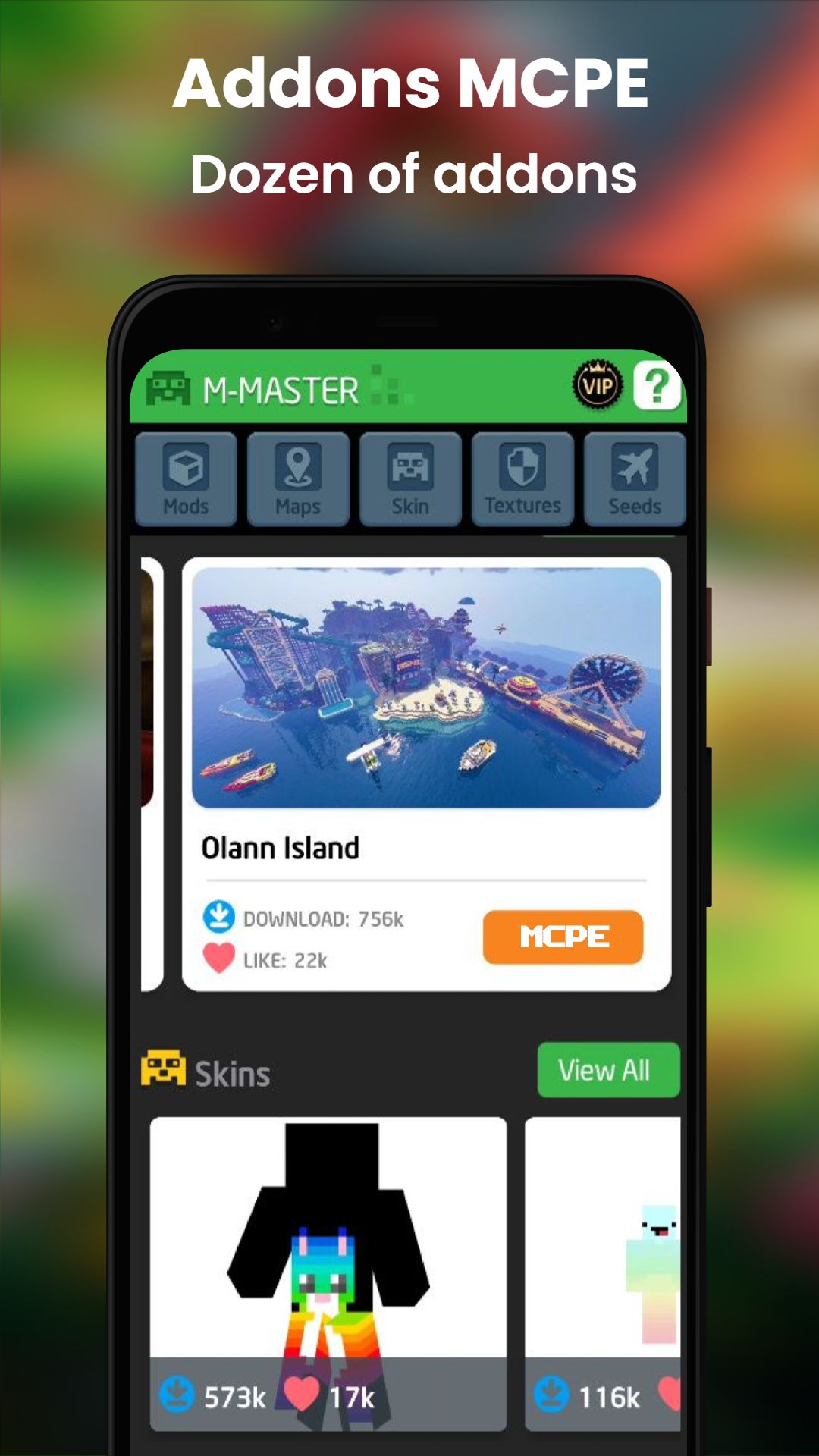 اسکرین شات 1 بازی Mods for MCPE by Arata