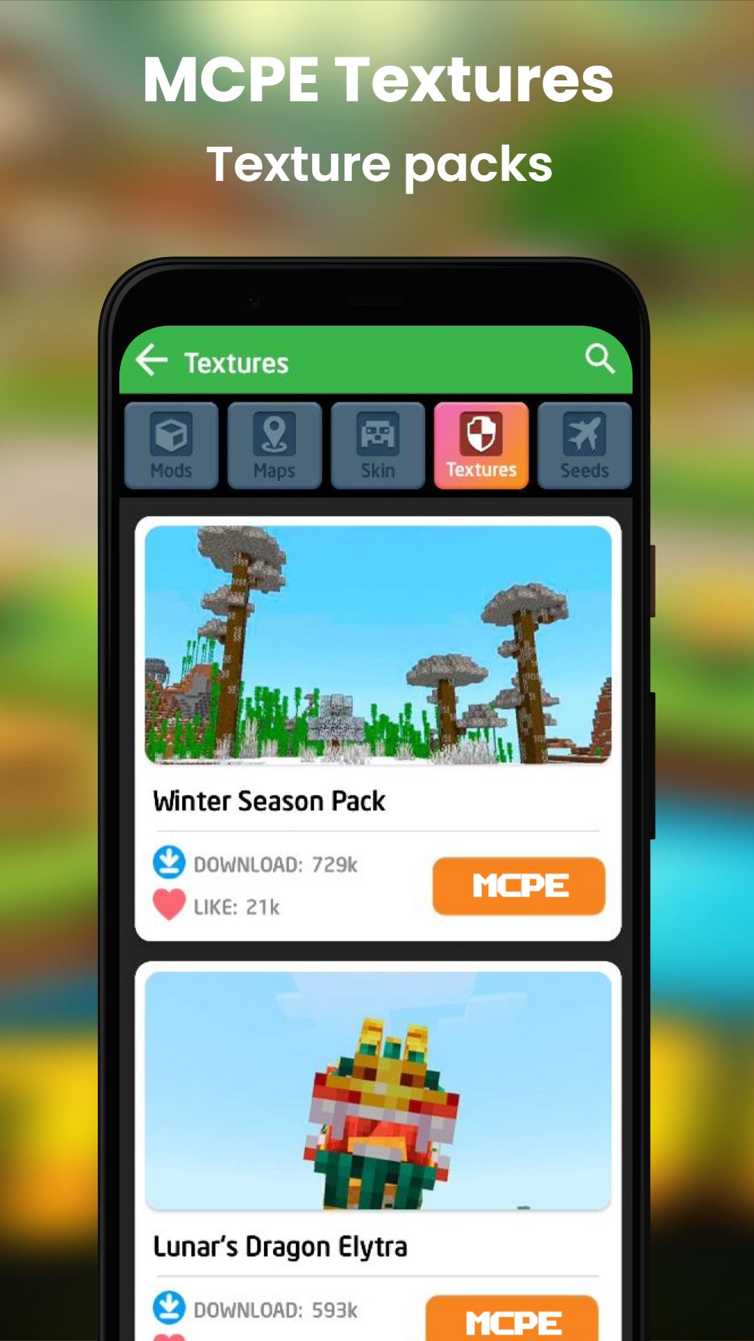 اسکرین شات 3 بازی Mods for MCPE by Arata