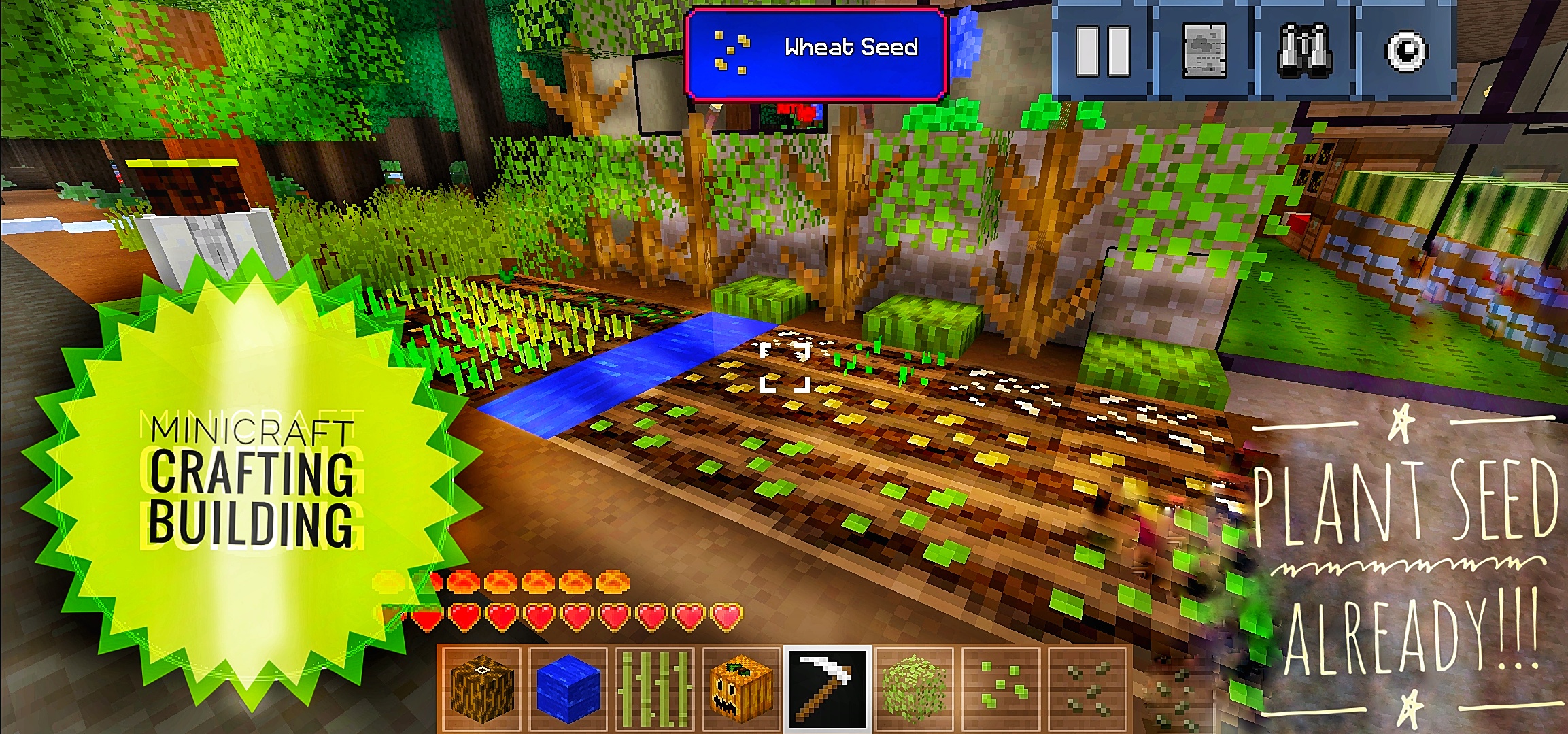 اسکرین شات 4 بازی Minicraft Crafting Building