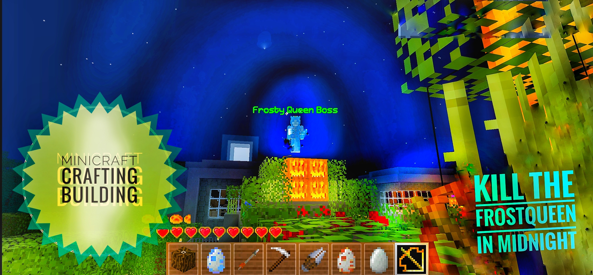 اسکرین شات 6 بازی Minicraft Crafting Building