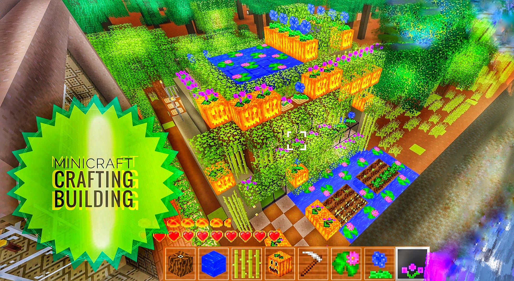 اسکرین شات 1 بازی Minicraft Crafting Building