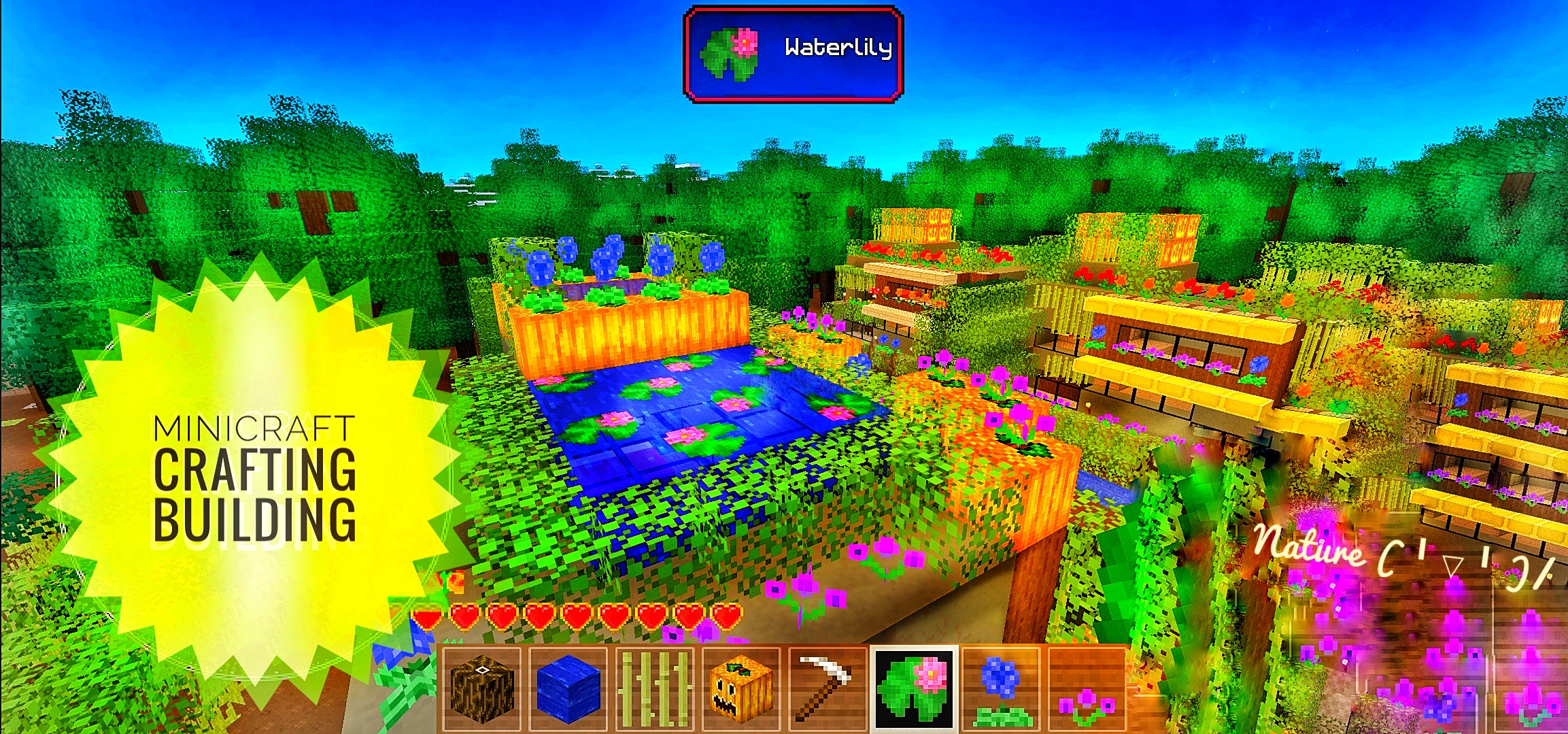 اسکرین شات 5 بازی Minicraft Crafting Building
