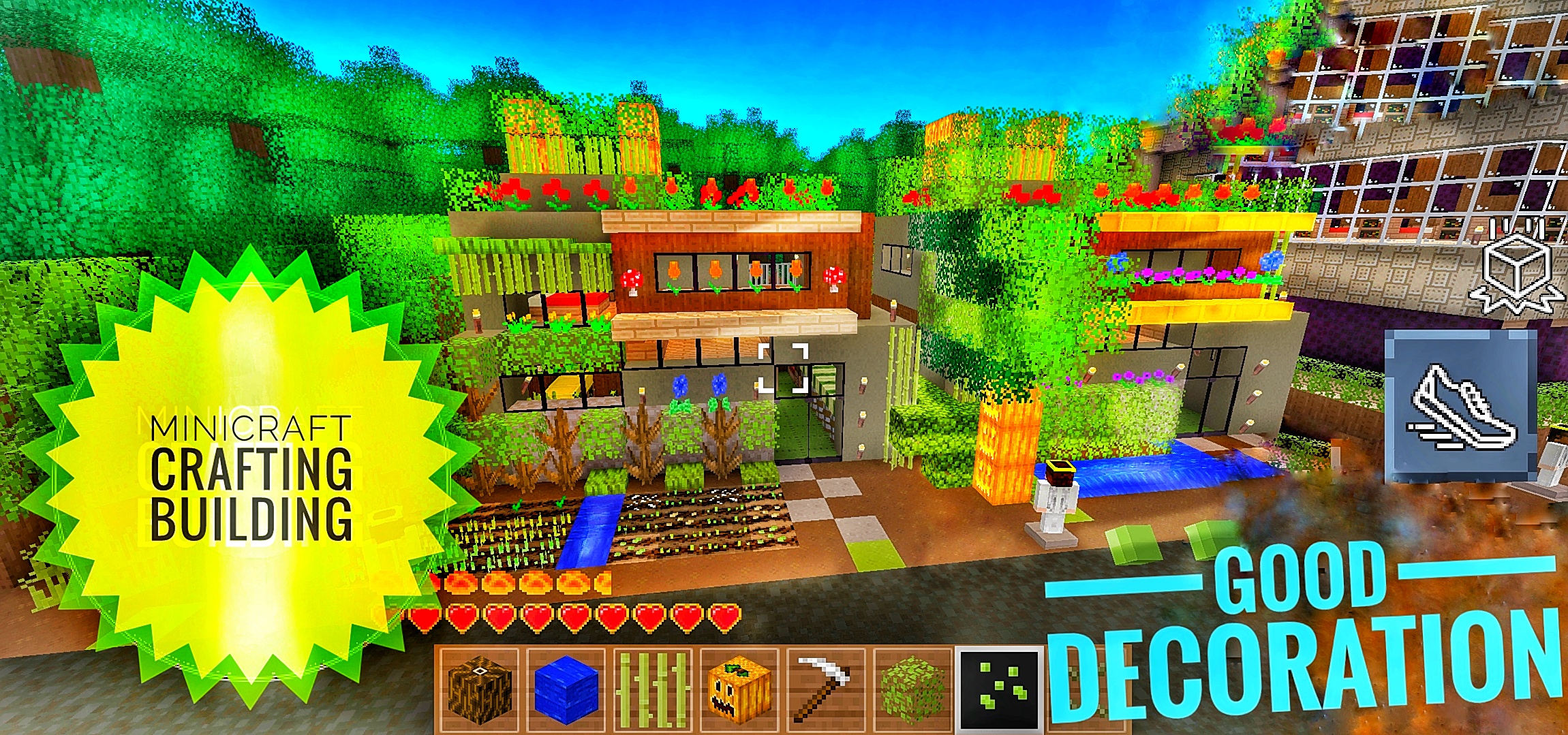 اسکرین شات 8 بازی Minicraft Crafting Building