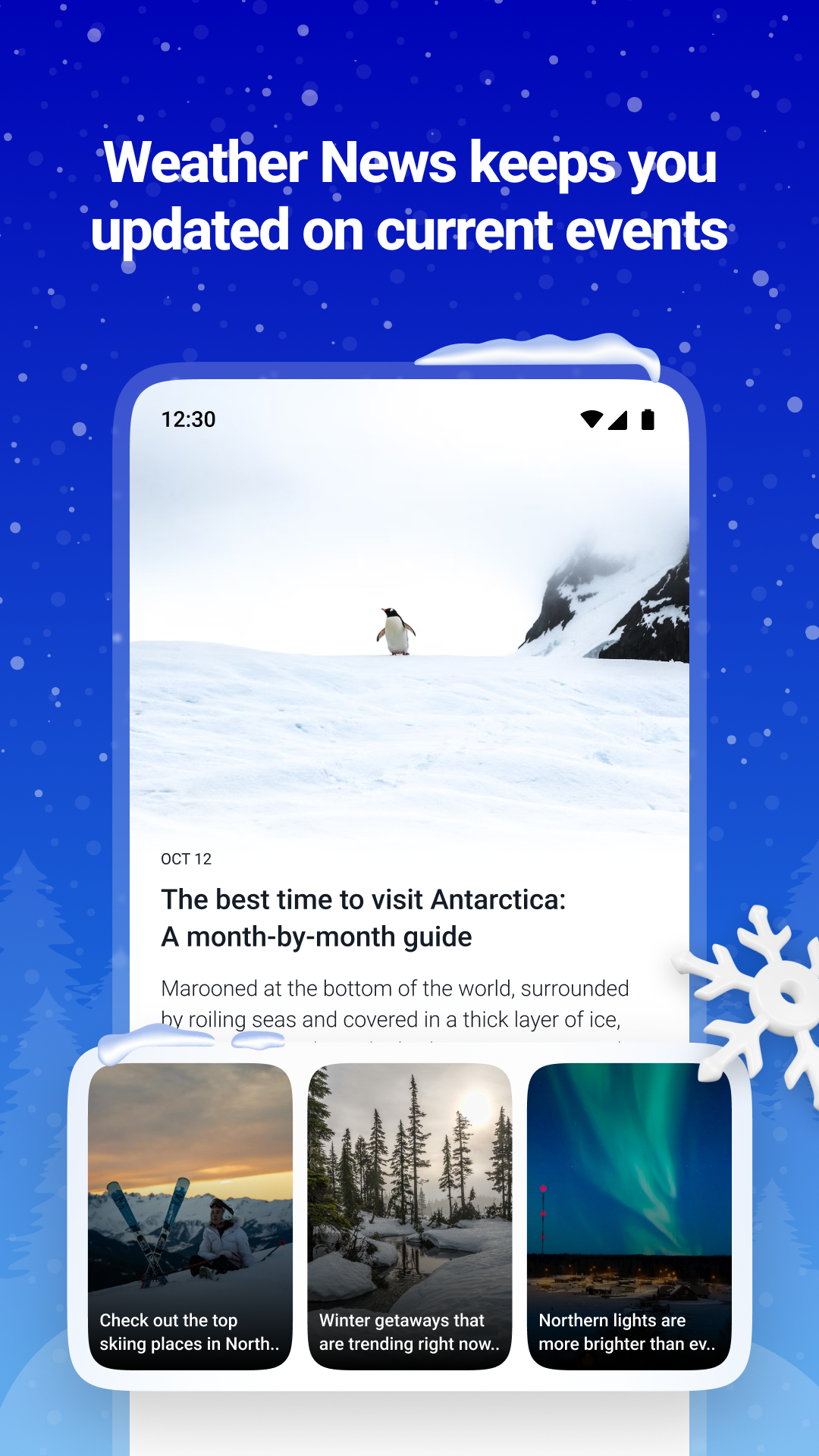 اسکرین شات 7 برنامه 1Weather: Forecast & Radar