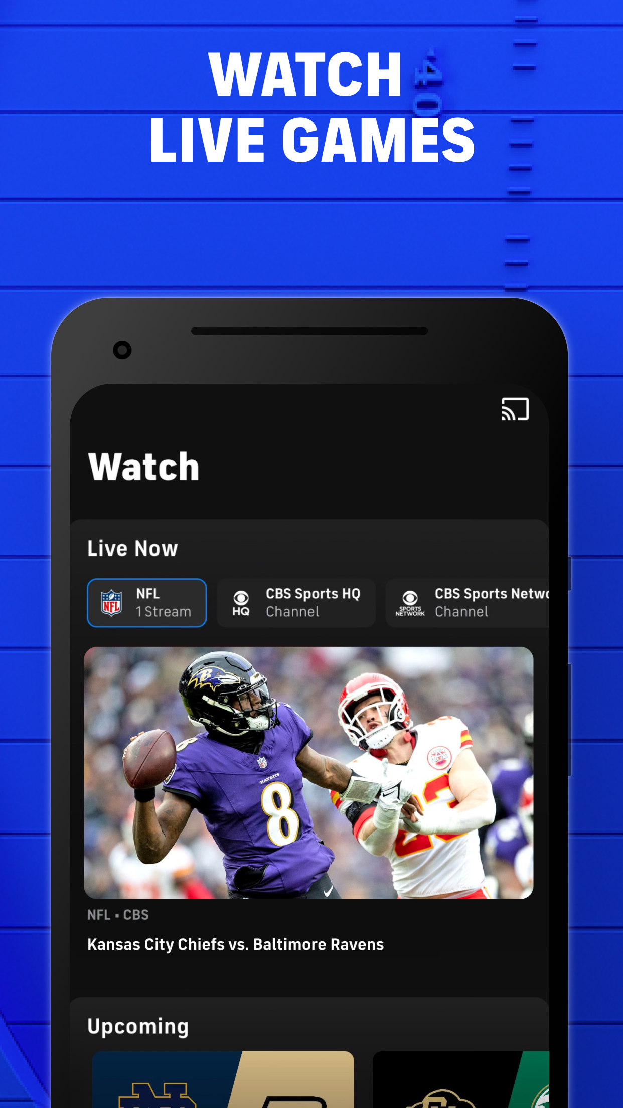 اسکرین شات 3 برنامه CBS Sports App: Scores & News