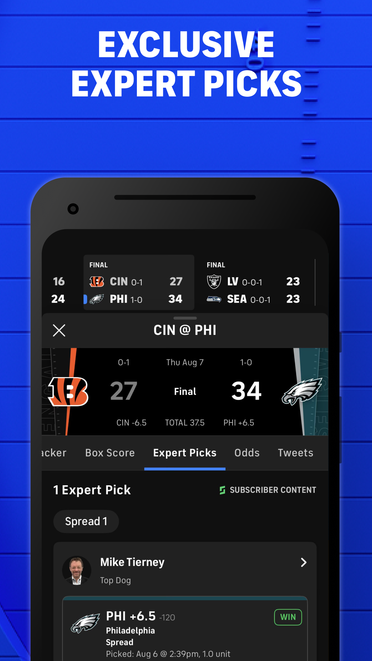 اسکرین شات 4 برنامه CBS Sports App: Scores & News