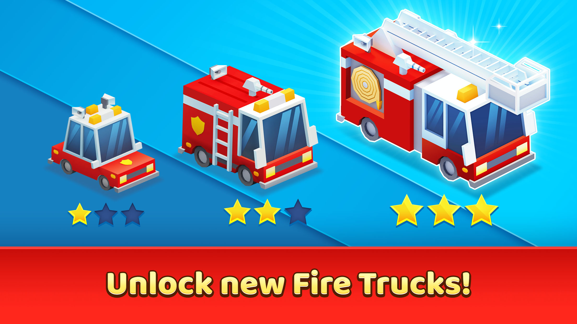 اسکرین شات 2 بازی Idle Firefighter Tycoon