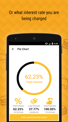 اسکرین شات 4 برنامه Loan Calculator IQ