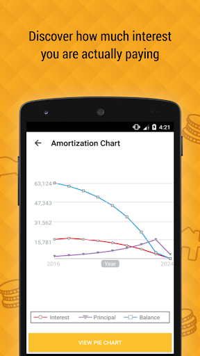 اسکرین شات 7 برنامه Loan Calculator IQ