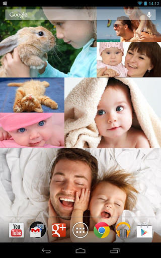 اسکرین شات 4 برنامه Photo Wall FX Live Wallpaper
