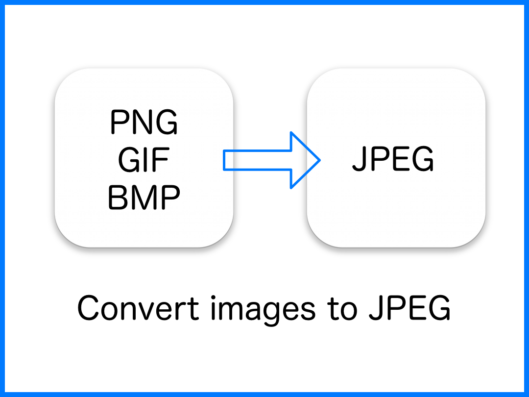 اسکرین شات 1 برنامه JPEG Converter-PNG/GIF to JPEG