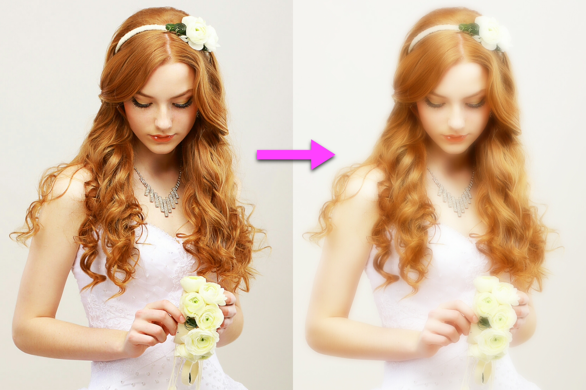اسکرین شات 1 برنامه Soft Focus : beautiful selfie