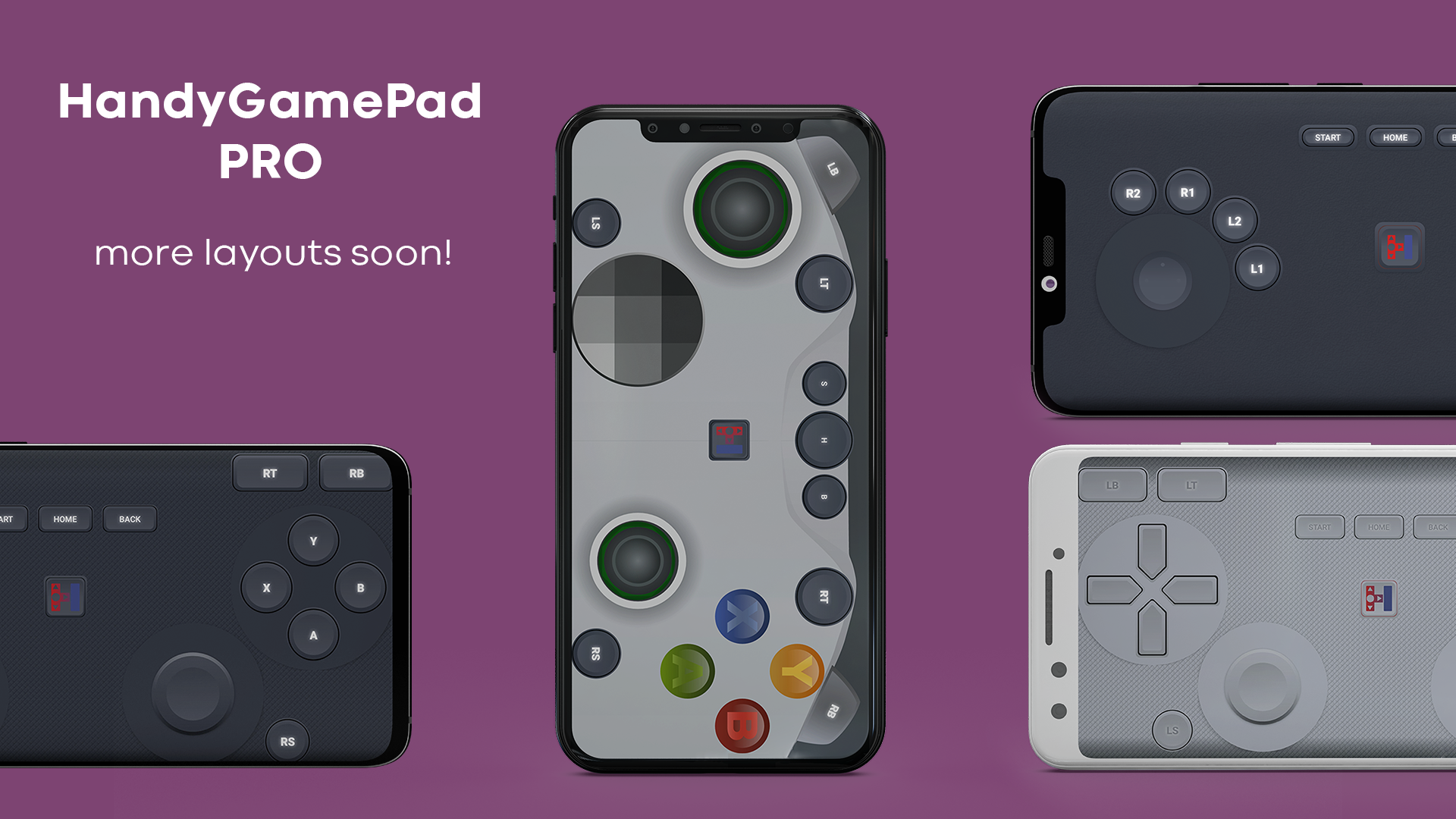 اسکرین شات 6 برنامه HandyGamePad