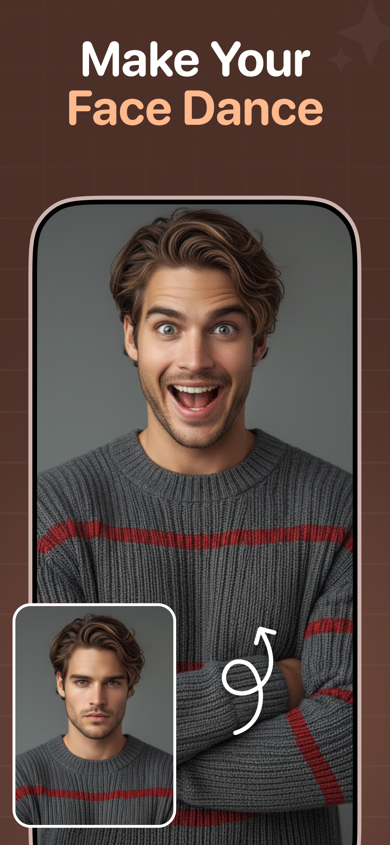 اسکرین شات 3 برنامه AI Future Baby Face Generator