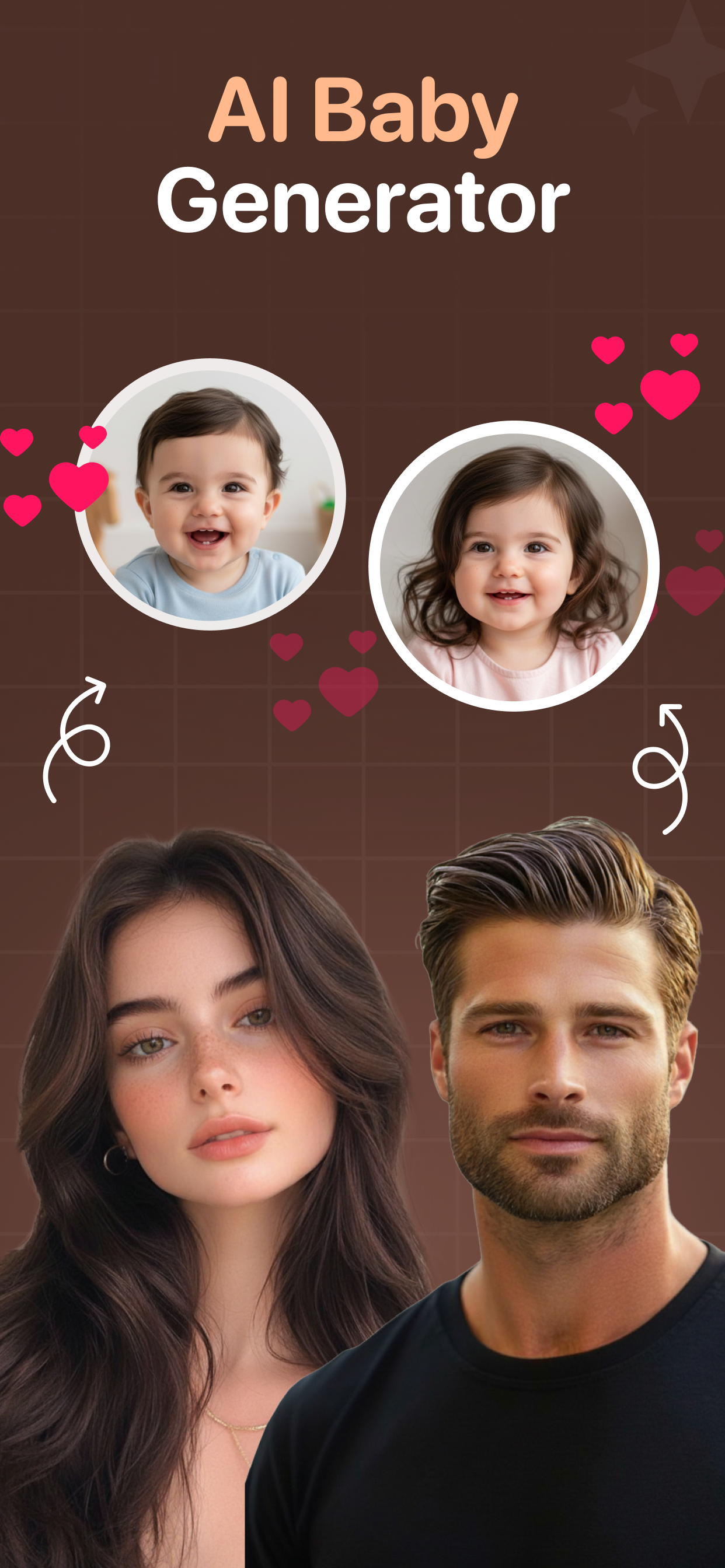 اسکرین شات 7 برنامه AI Future Baby Face Generator