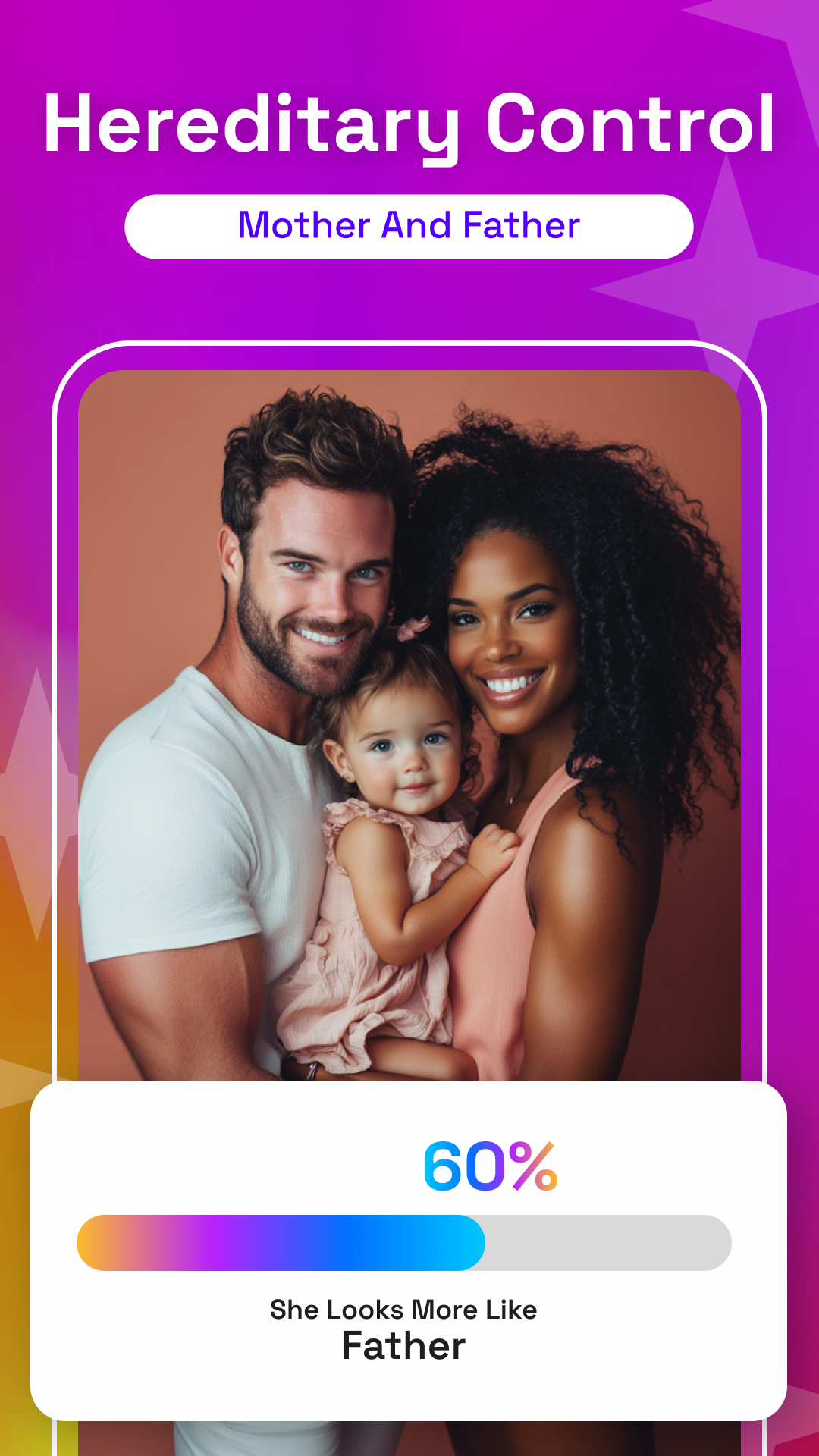 اسکرین شات 4 برنامه AI Future Baby Face Generator