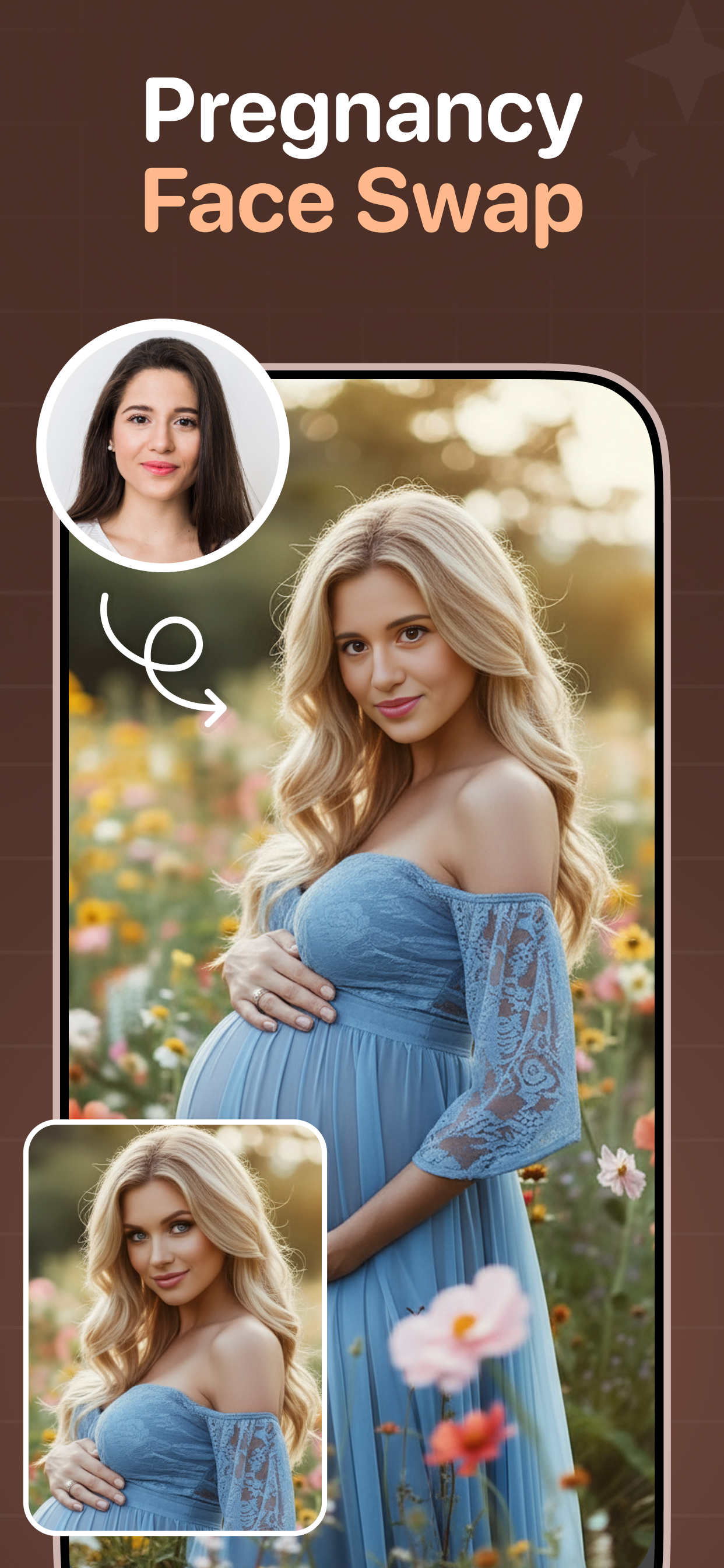 اسکرین شات 6 برنامه AI Future Baby Face Generator