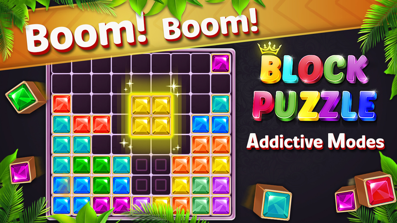 اسکرین شات 3 بازی Block Puzzle Jewel Sliding