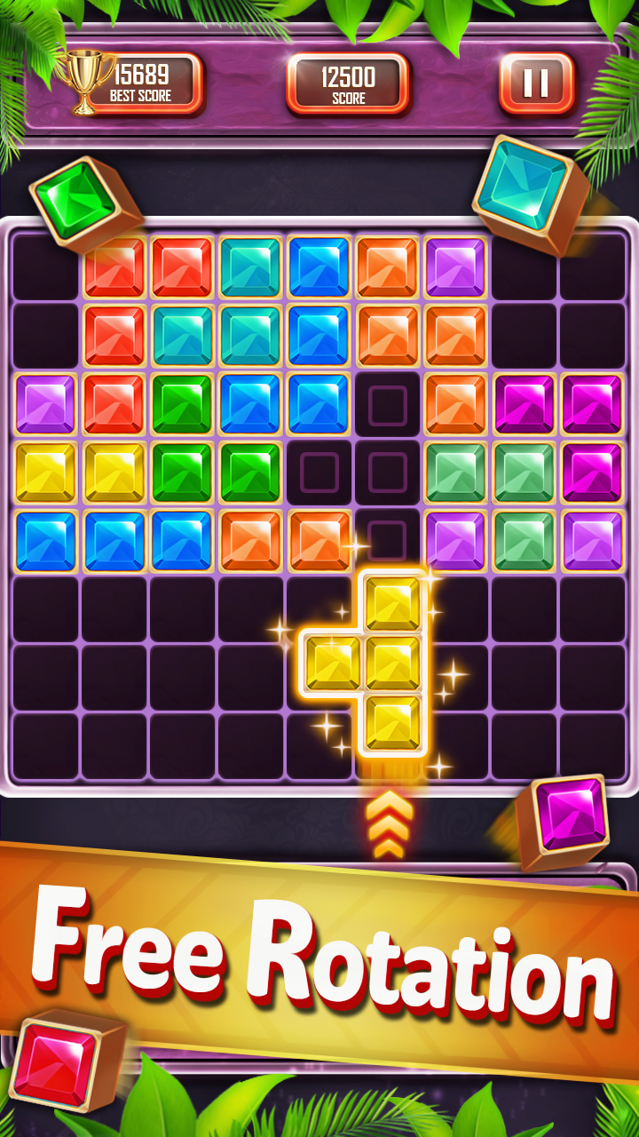 اسکرین شات 6 بازی Block Puzzle Jewel Sliding