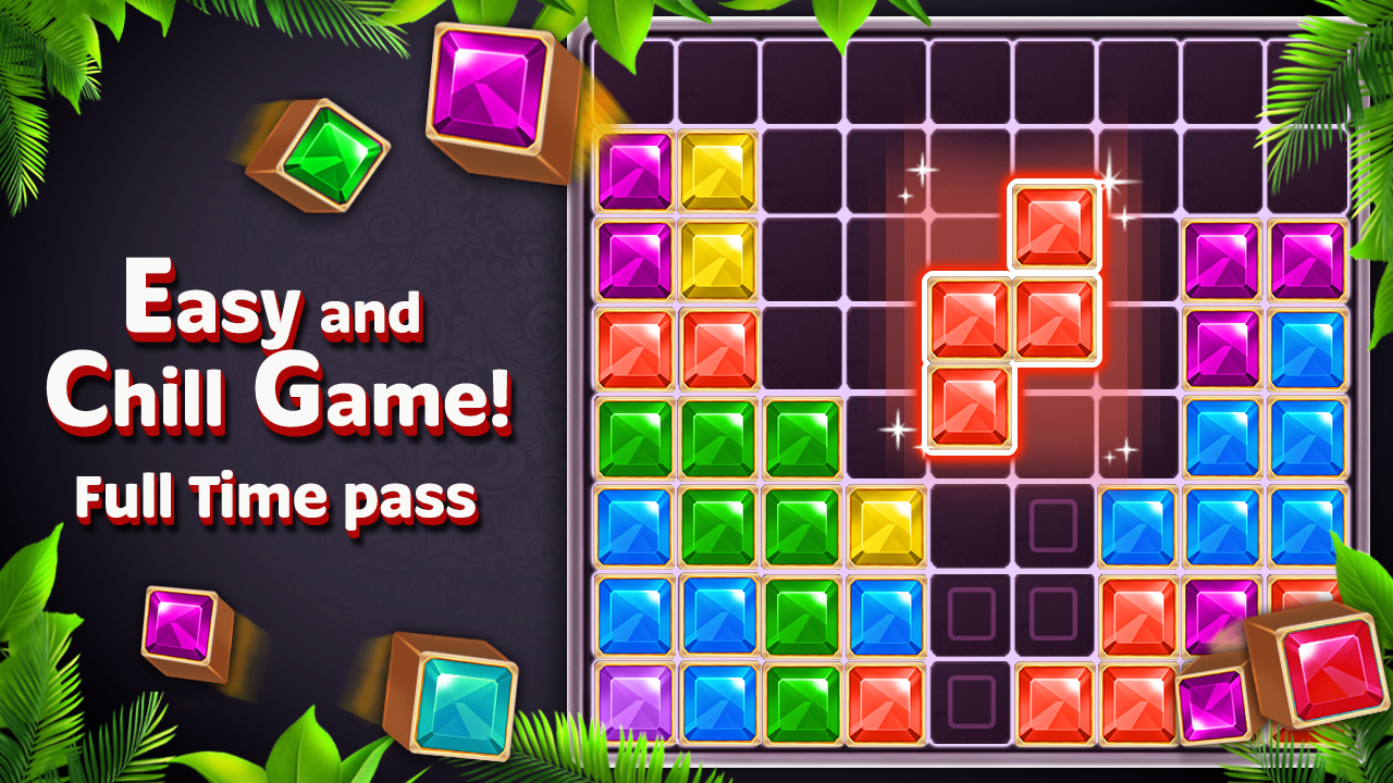اسکرین شات 5 بازی Block Puzzle Jewel Sliding