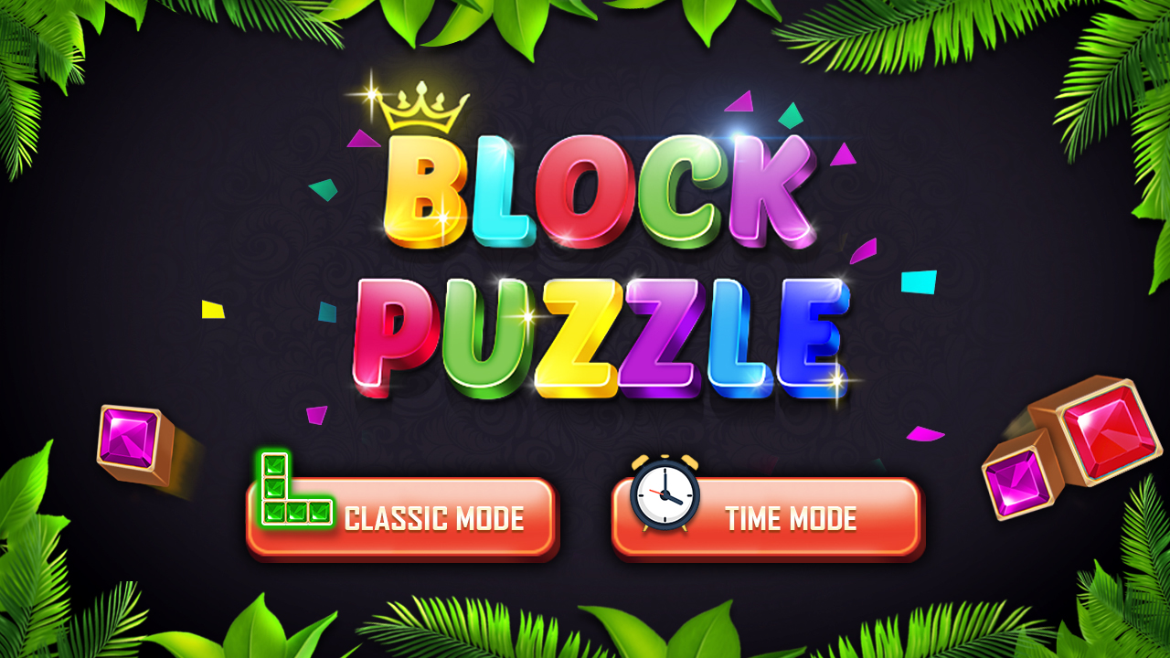 اسکرین شات 1 بازی Block Puzzle Jewel Sliding