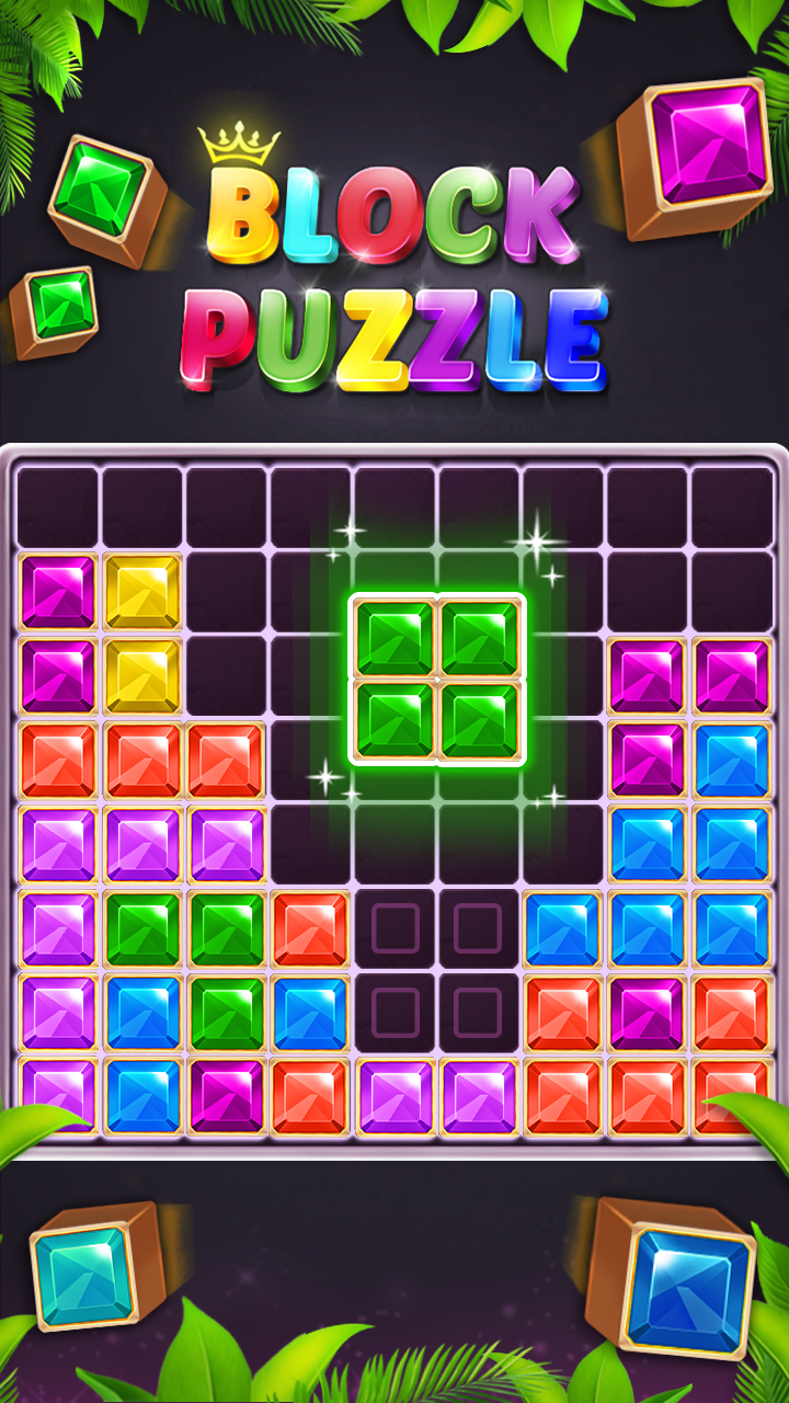 اسکرین شات 4 بازی Block Puzzle Jewel Sliding