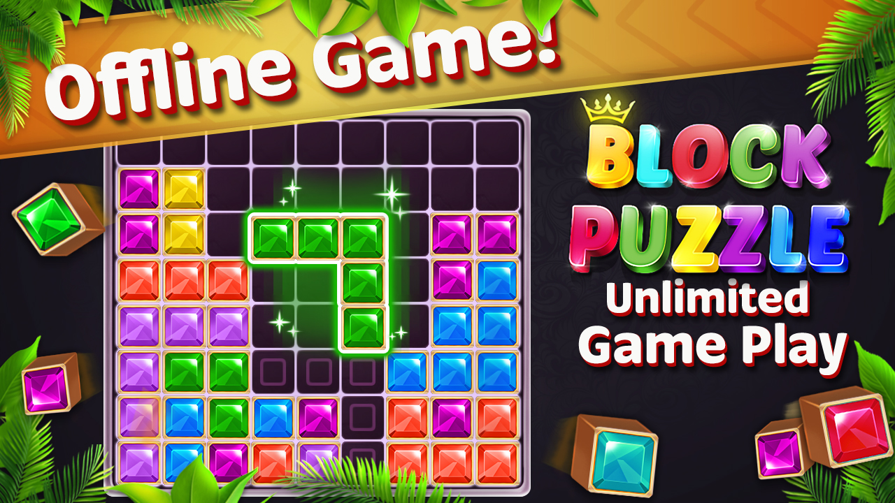 اسکرین شات 8 بازی Block Puzzle Jewel Sliding