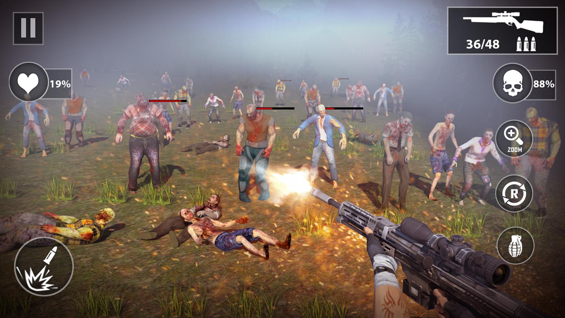اسکرین شات 7 بازی Dead Walk City : Zombie Shoot