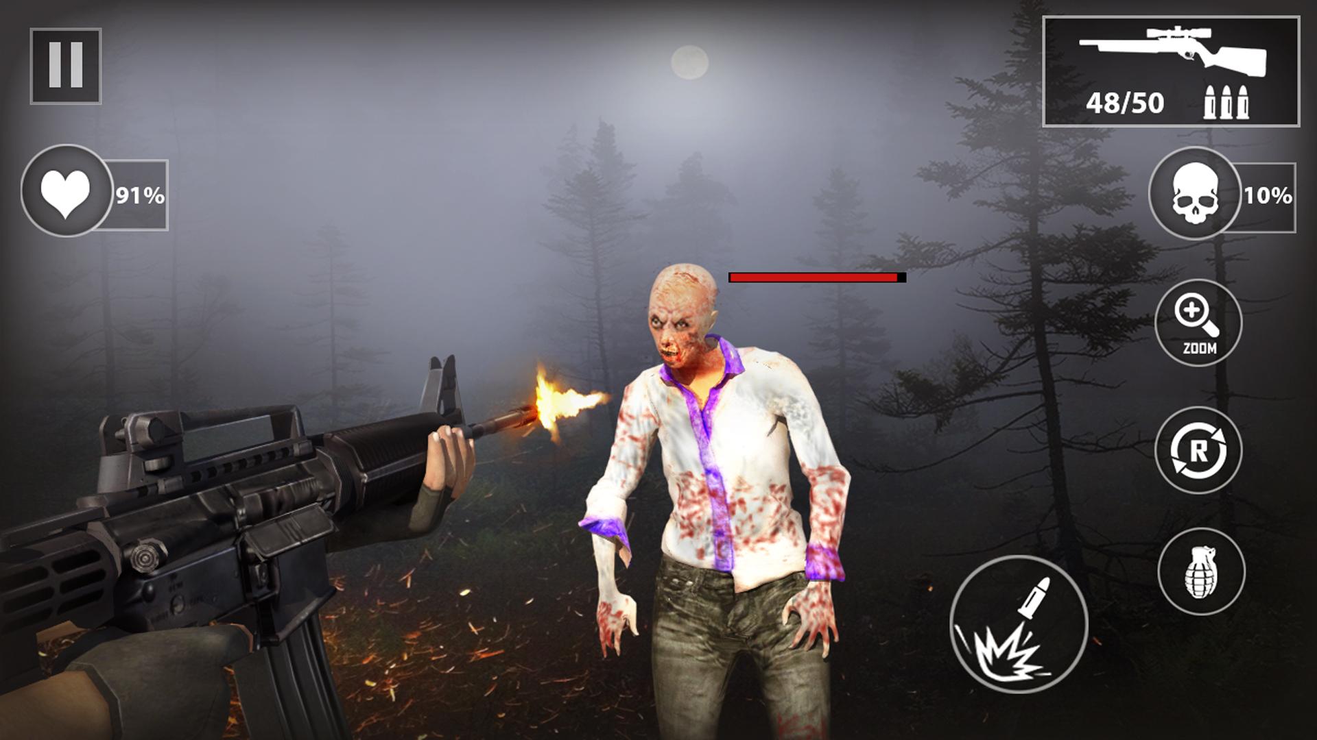 اسکرین شات 6 بازی Dead Walk City : Zombie Shoot