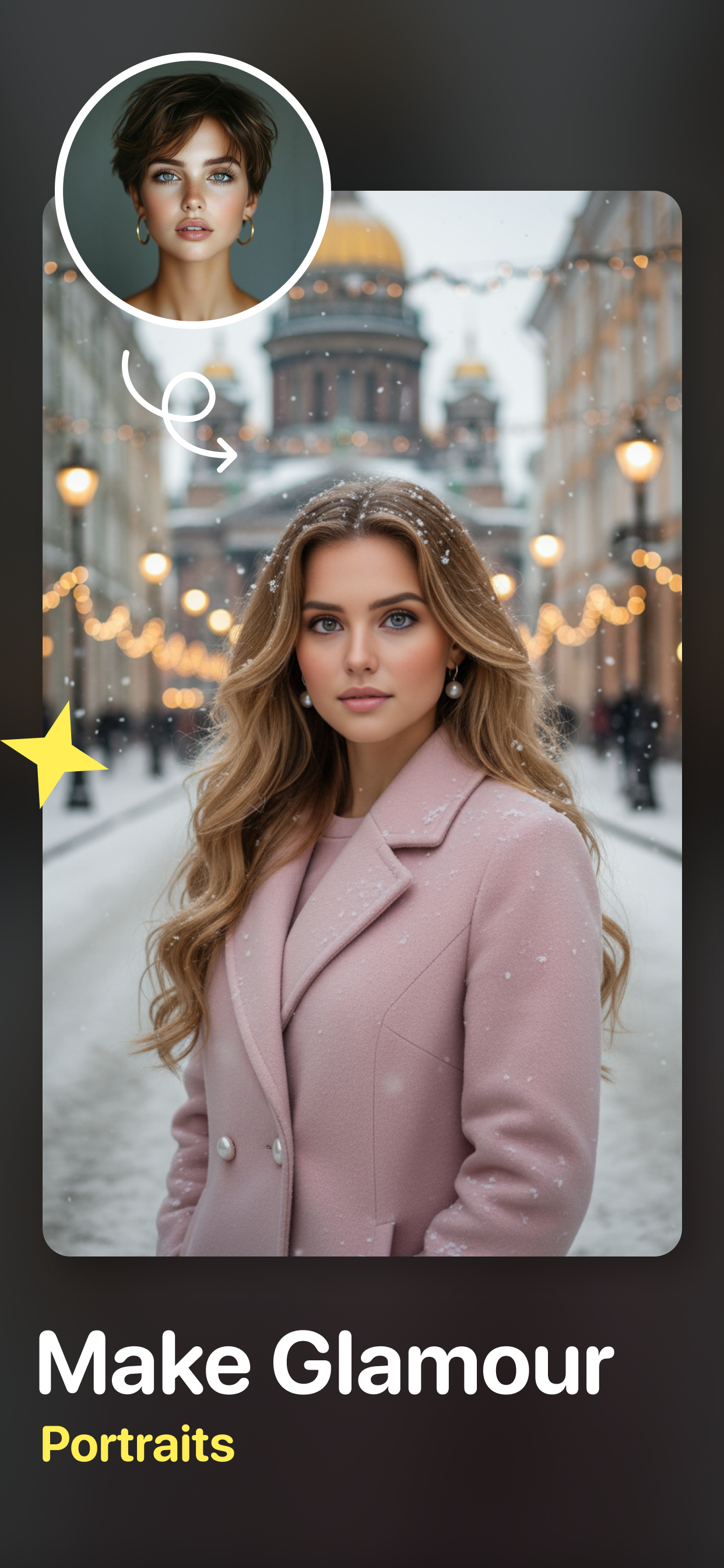 اسکرین شات 2 برنامه Face Swap Magic: AI Avatars