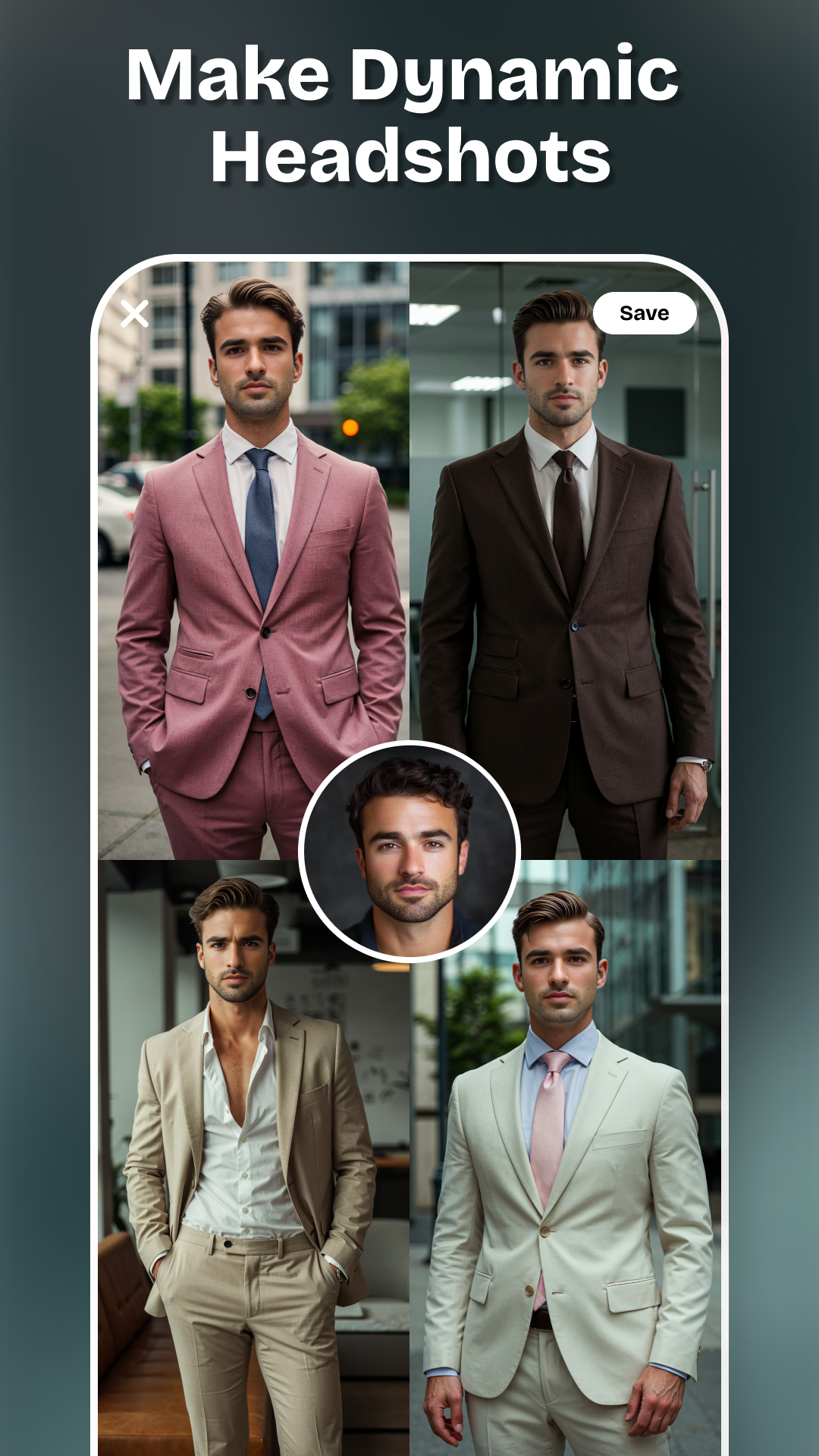 اسکرین شات 3 برنامه Face Swap Magic: AI Avatars