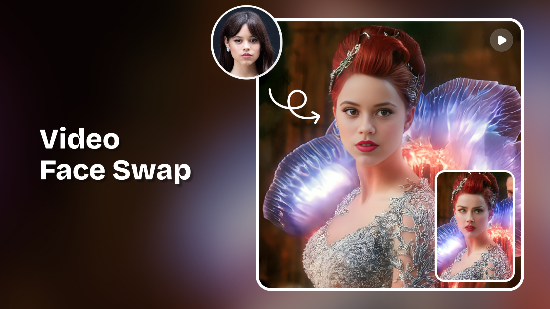 اسکرین شات 6 برنامه Face Swap Magic: AI Avatars