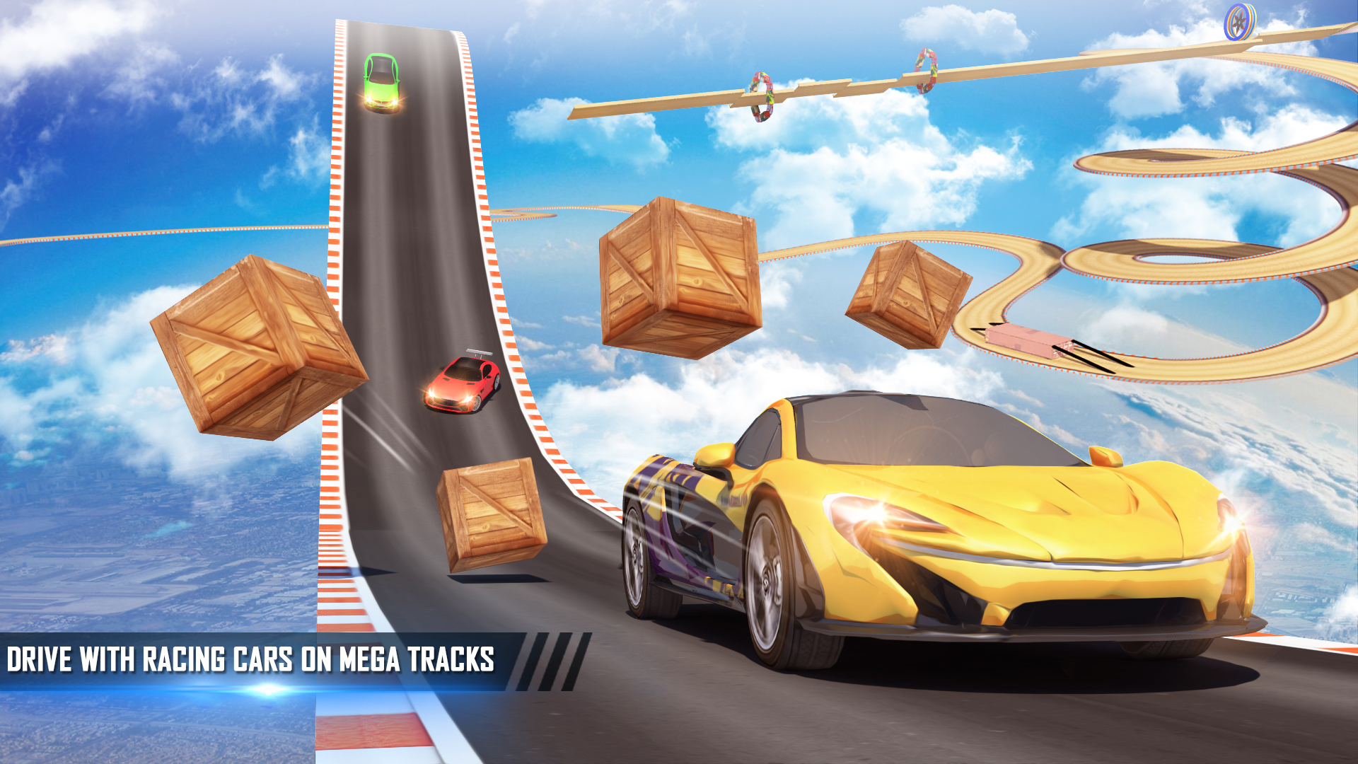 اسکرین شات 7 بازی Mega Ramp Car Racing Master 3D