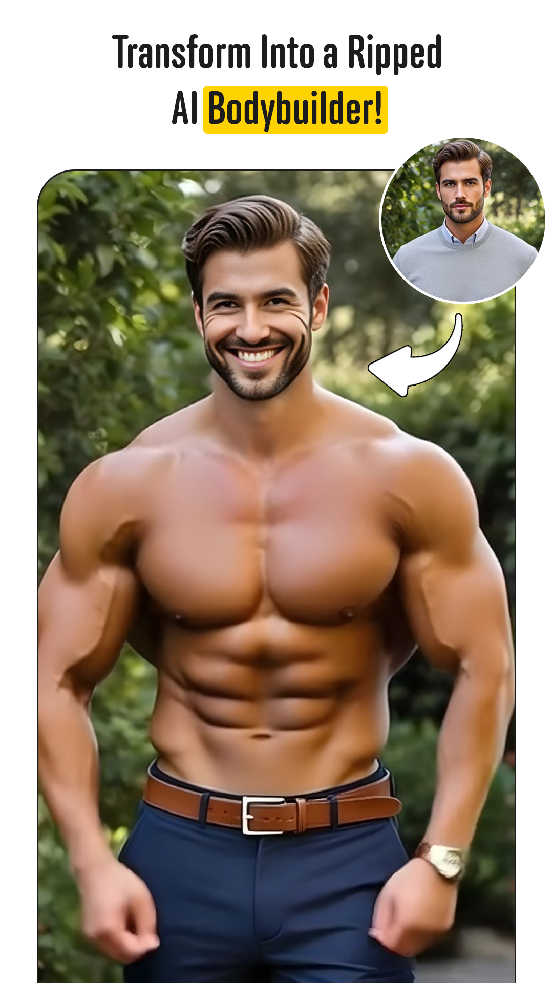 اسکرین شات 3 برنامه AI Video Generator: kiss & Hug