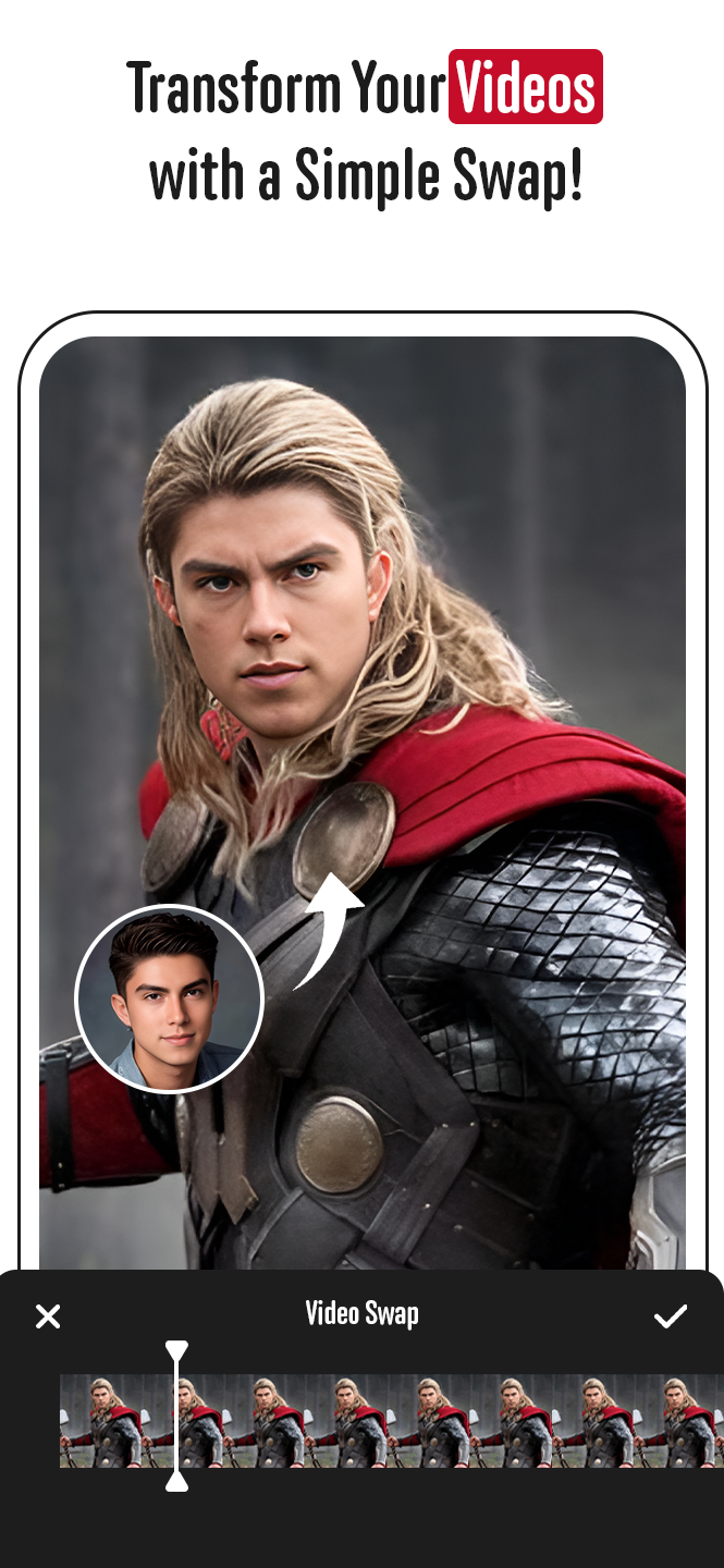 اسکرین شات 4 برنامه AI Video Generator: kiss & Hug