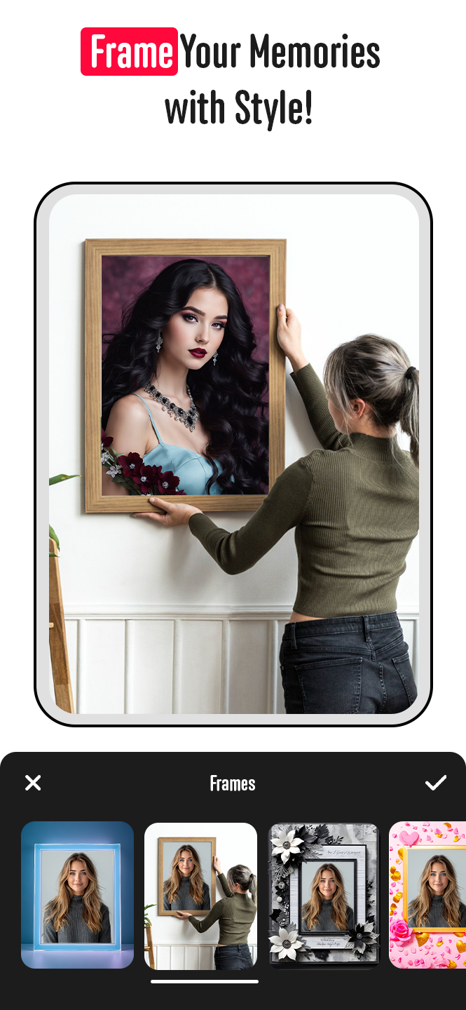 اسکرین شات 7 برنامه AI Video Generator: kiss & Hug