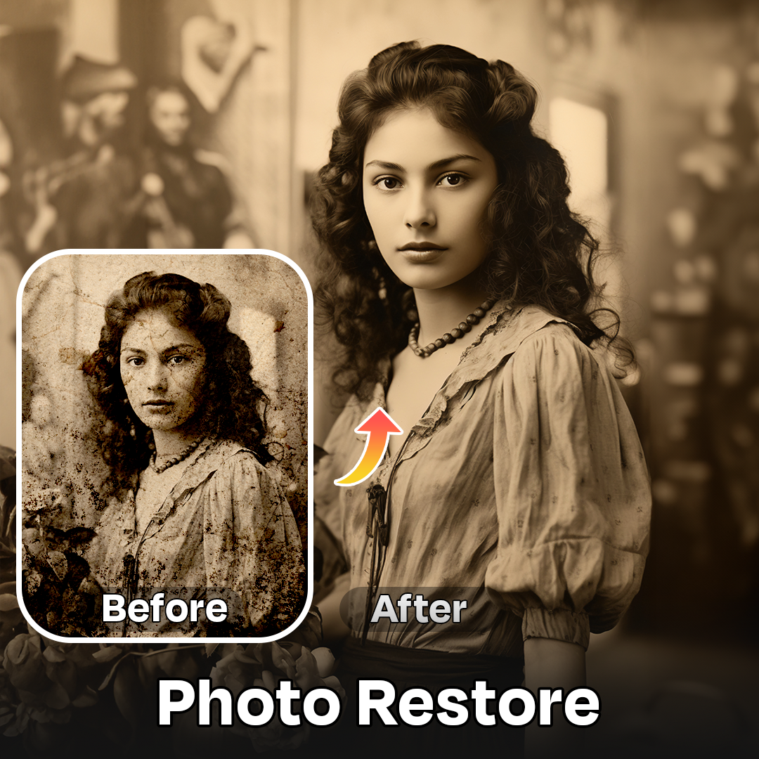 اسکرین شات 5 برنامه FaceSwap & AI Photo Enhancer