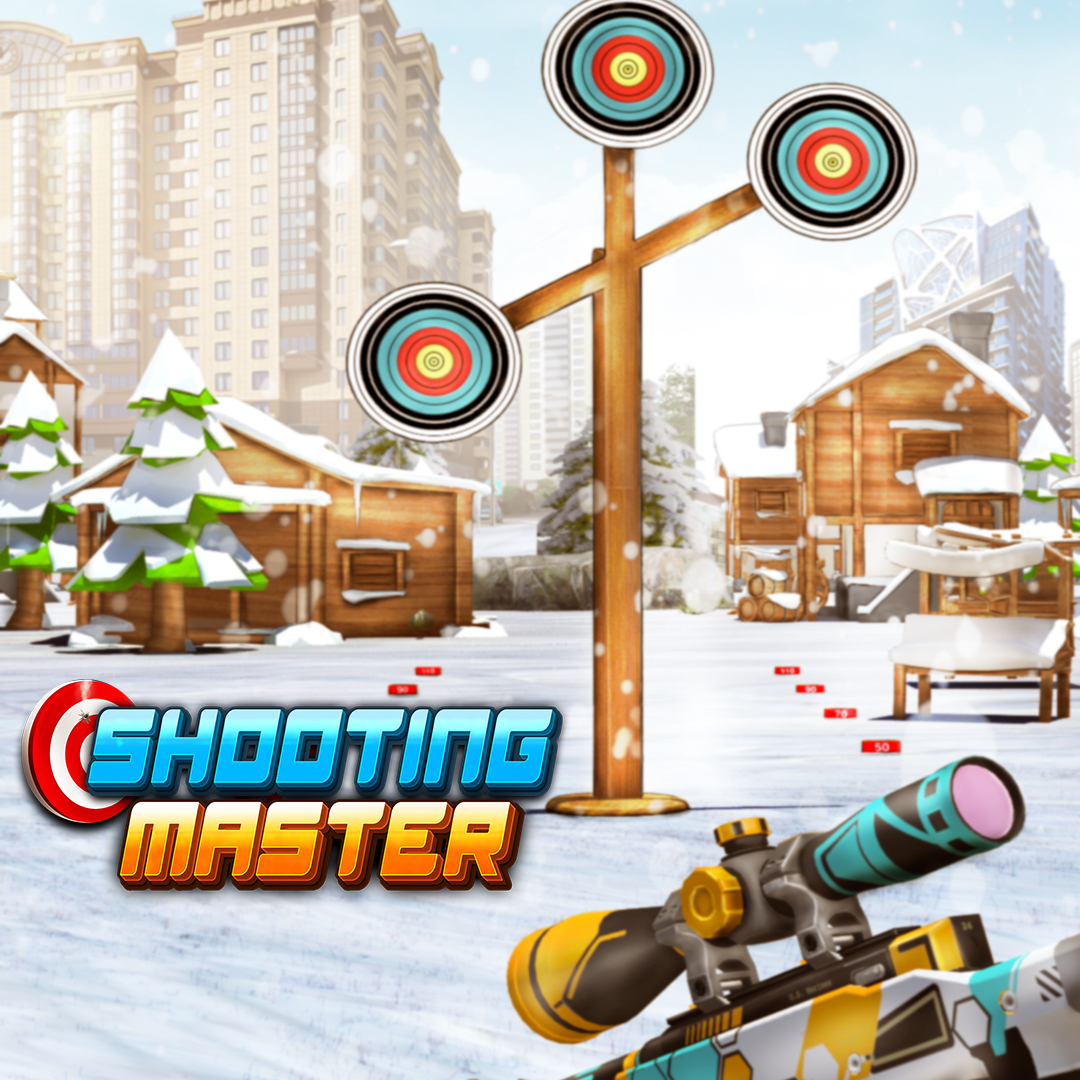 اسکرین شات 3 بازی Shooting Master Gun Range 3D
