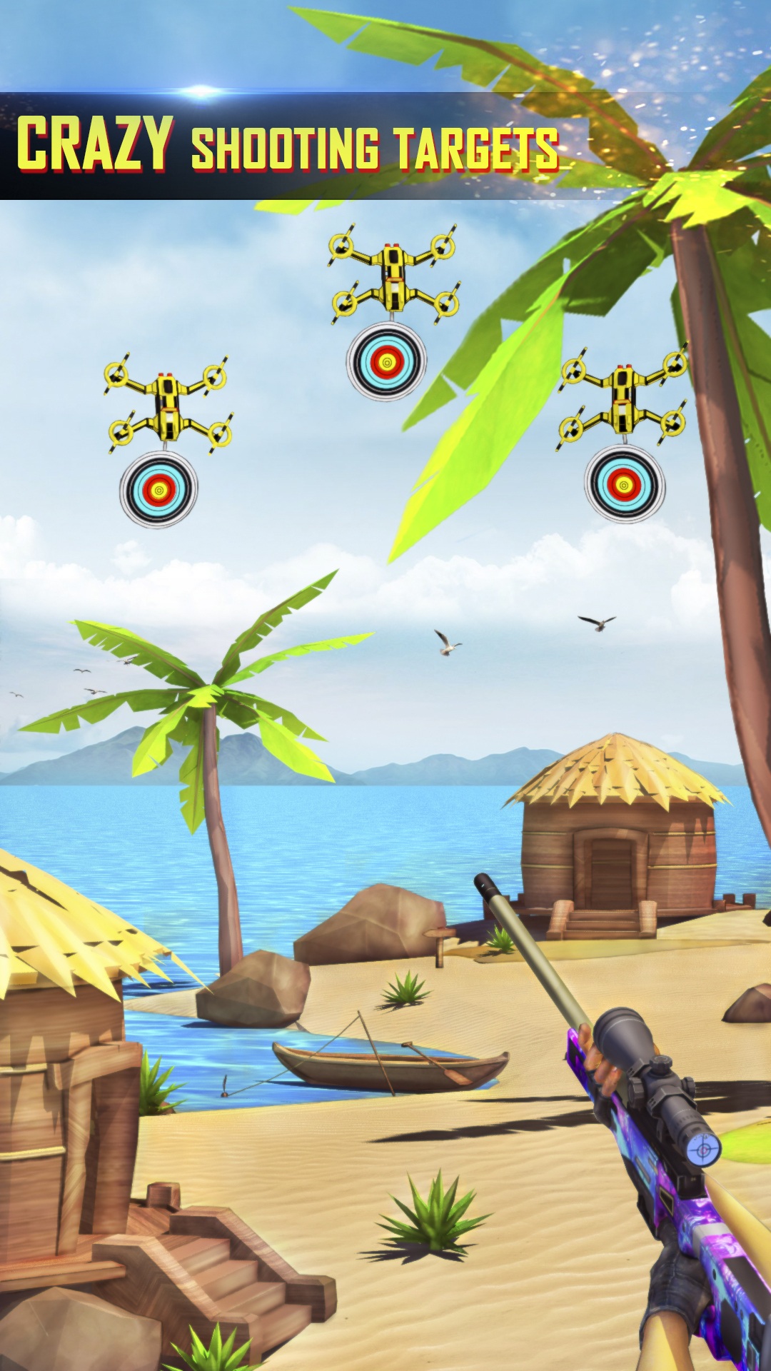 اسکرین شات 7 بازی Shooting Master Gun Range 3D