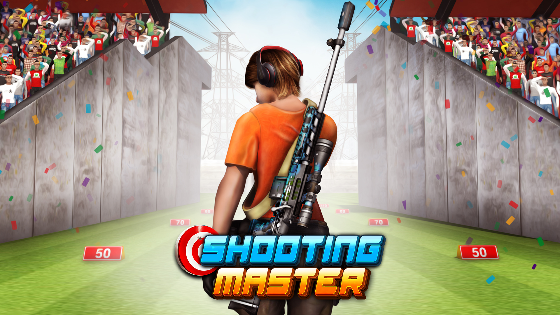 اسکرین شات 1 بازی Shooting Master Gun Range 3D