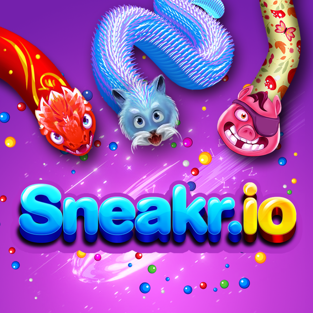 اسکرین شات 1 بازی Sneak.io - Snake Game