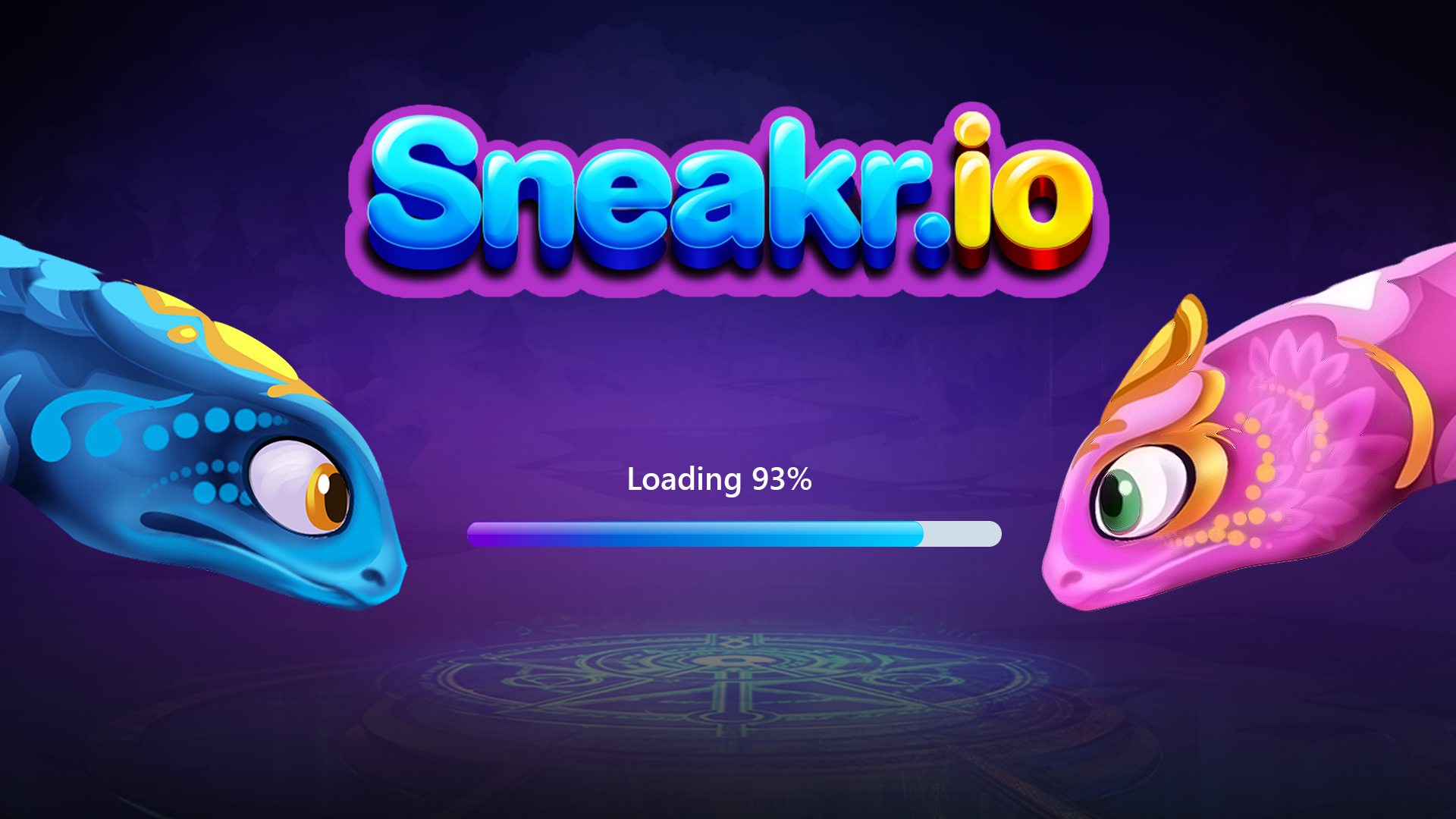 اسکرین شات 3 بازی Sneak.io - Snake Game