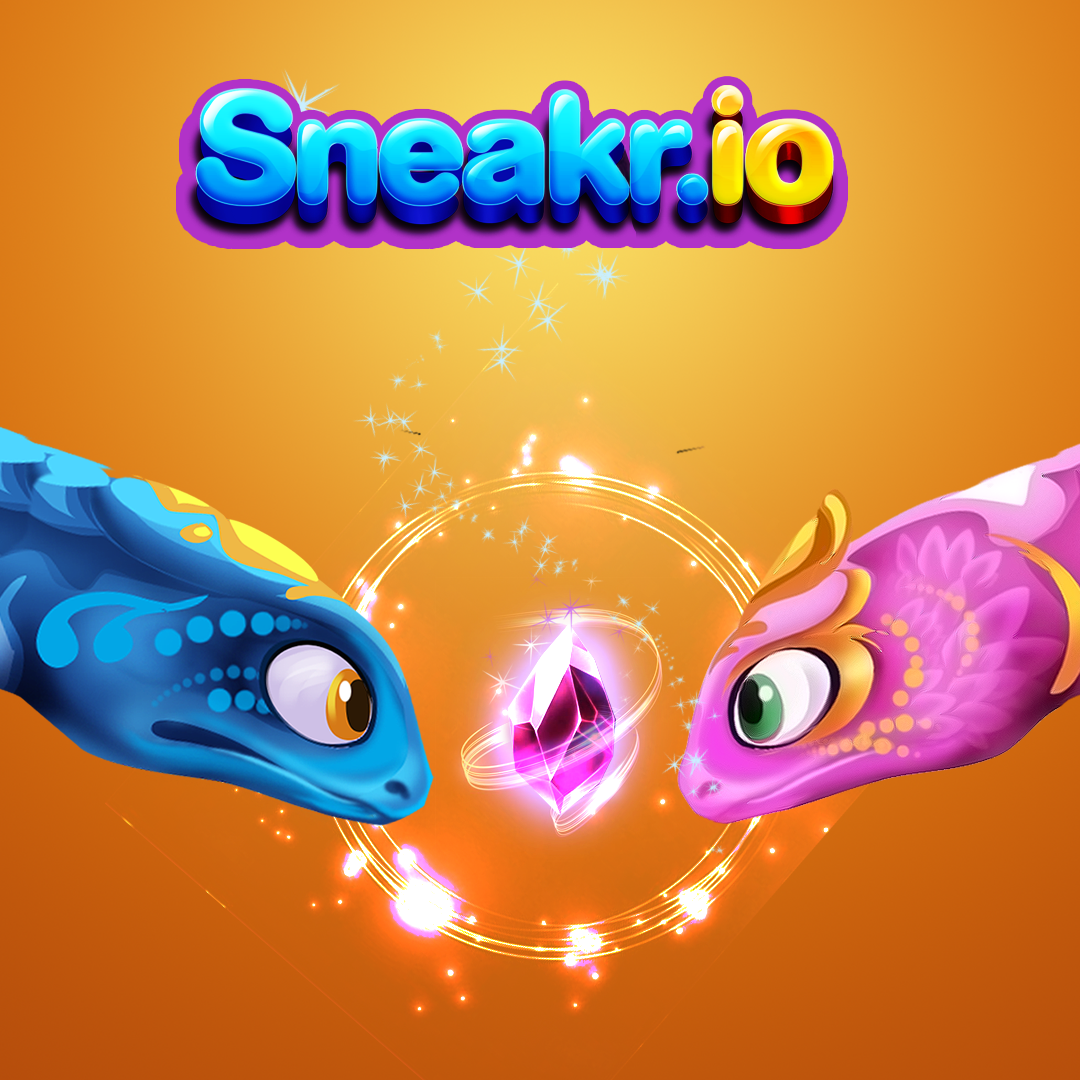 اسکرین شات 2 بازی Sneak.io - Snake Game