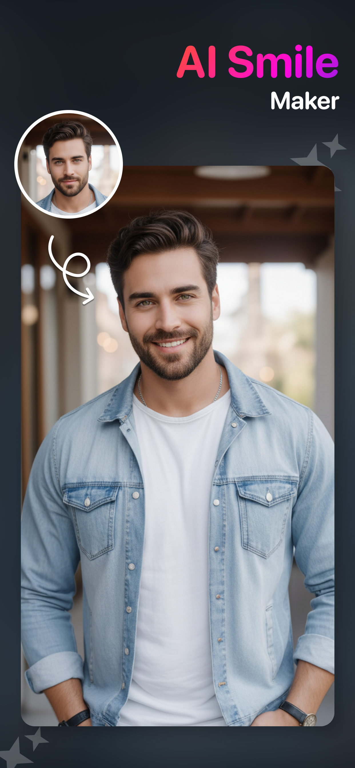 اسکرین شات 4 برنامه StyleMe: AI Hairstyle & Try-On