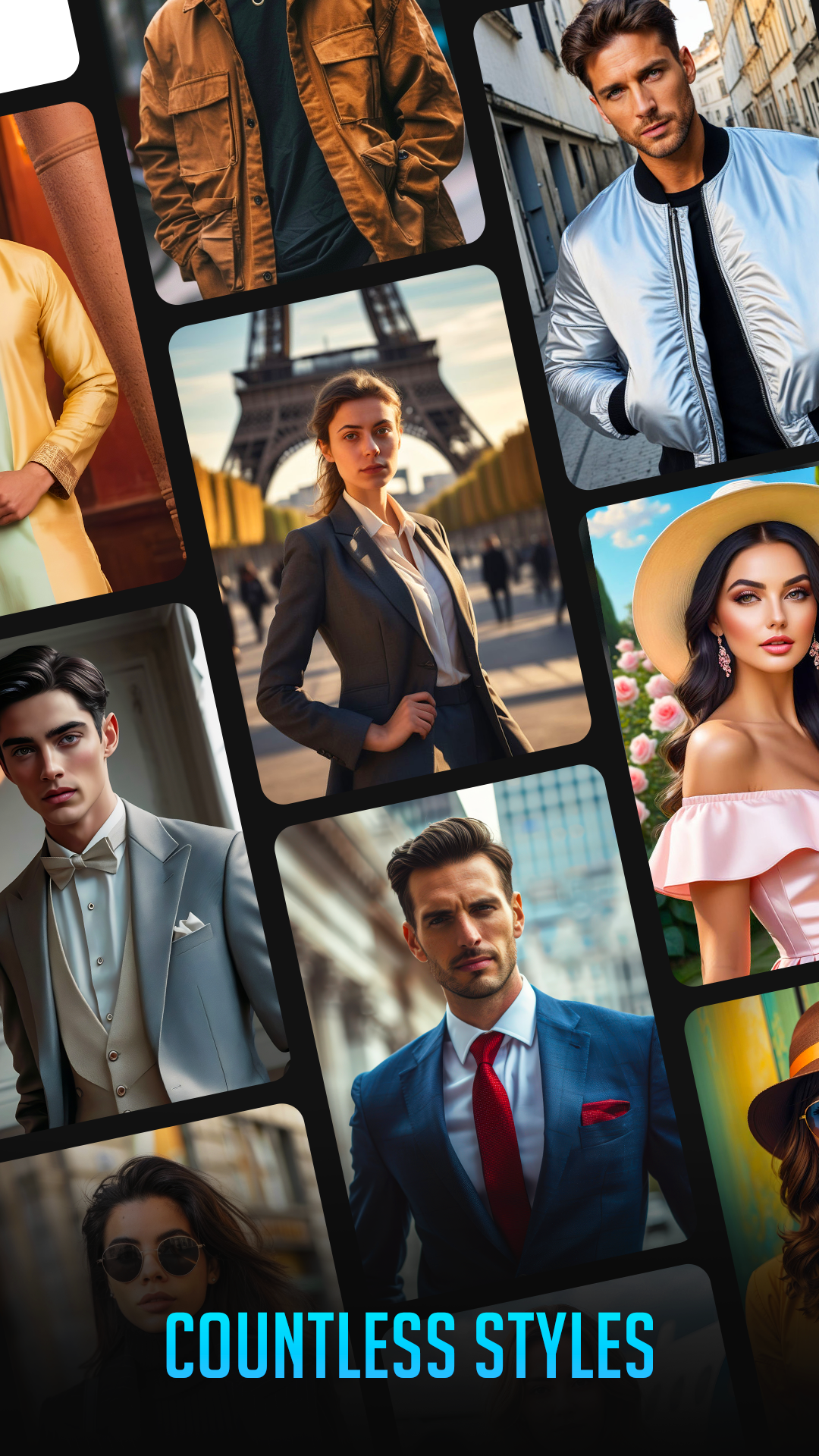 اسکرین شات 1 برنامه StyleMe: Try-on Fashion Studio