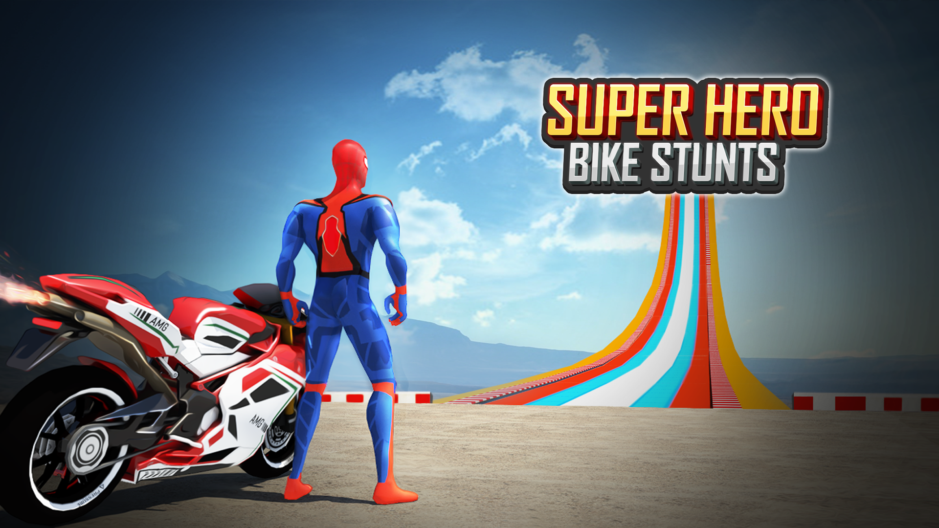 اسکرین شات 1 بازی Bike Racing Games Stunts 3d