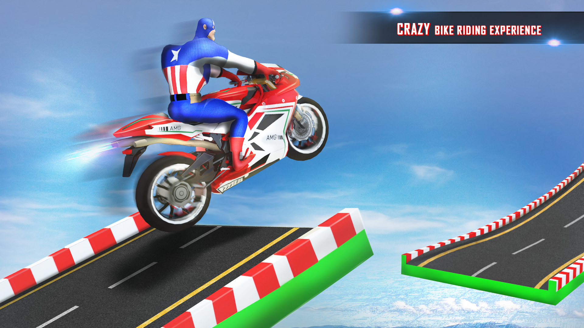 اسکرین شات 2 بازی Bike Racing Games Stunts 3d