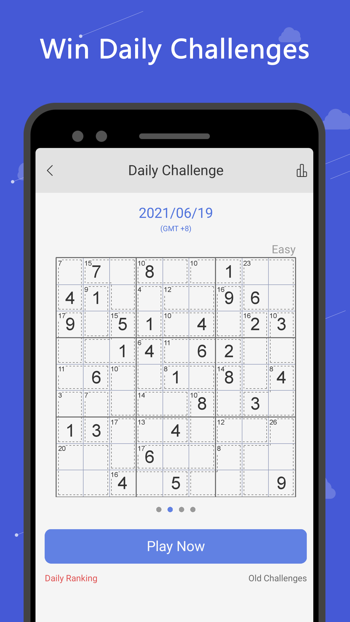 اسکرین شات 4 بازی Killer Sudoku - sudoku game