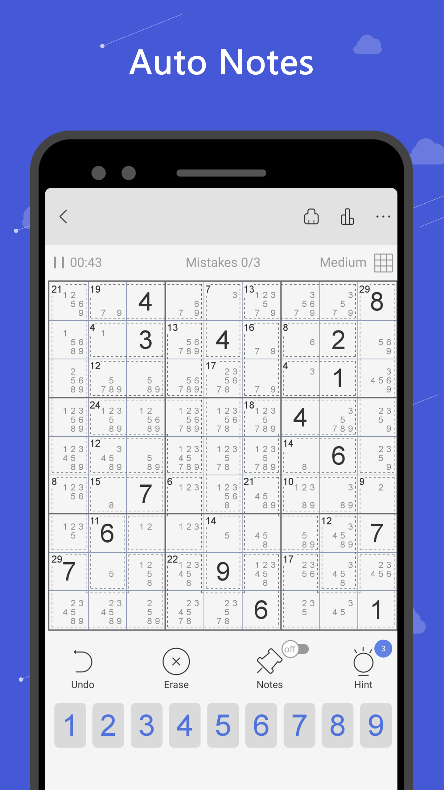اسکرین شات 7 بازی Killer Sudoku - sudoku game