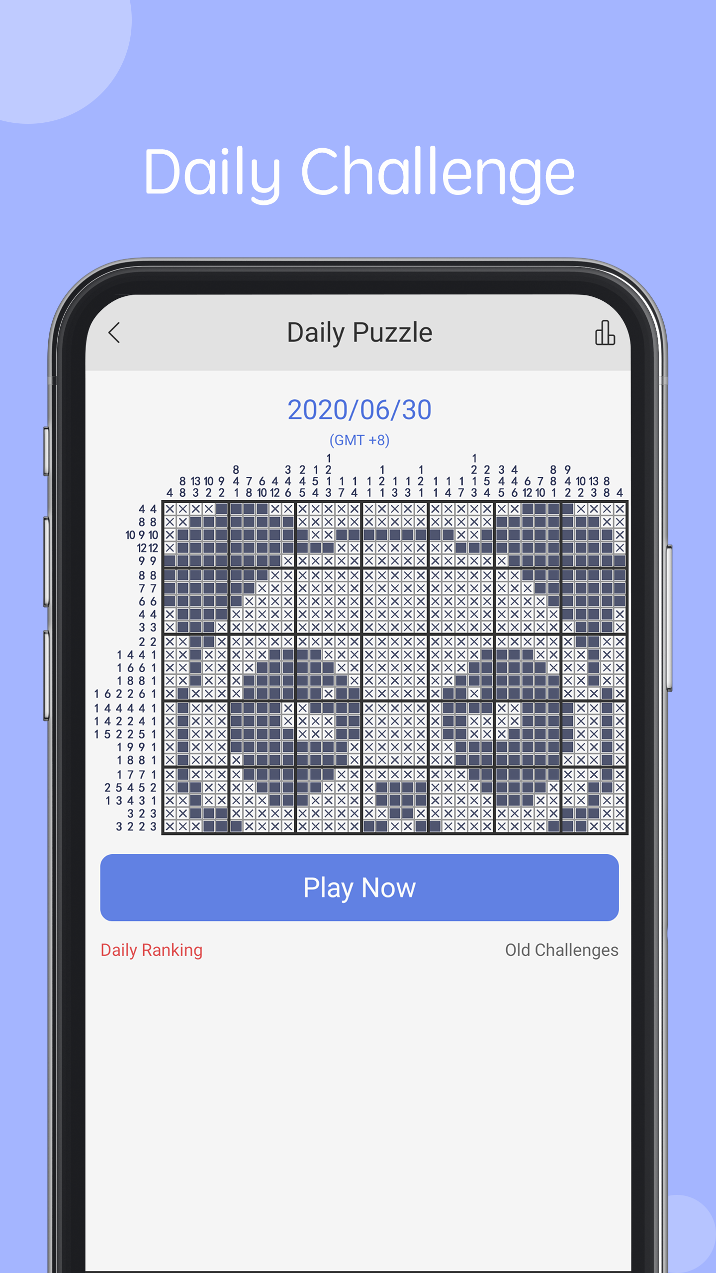 اسکرین شات 4 بازی Nonogram - picture cross game